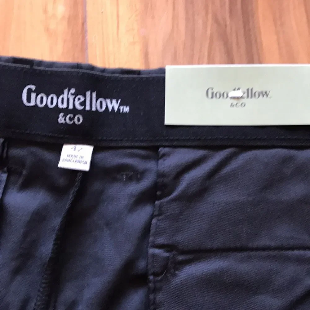NEW Goodfellow Mens Black Shorts